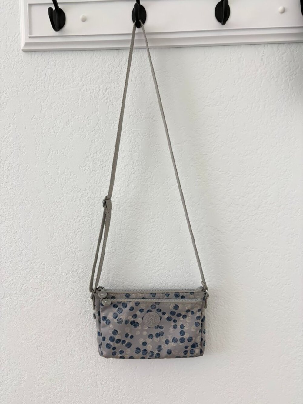 Kipling AC7862 Mikaela Grey and Blue - Picture 4 of 5